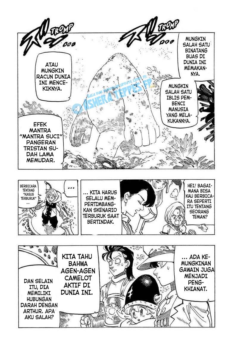 Mokushiroku no Yonkishi Chap 114 - Next Chap 115