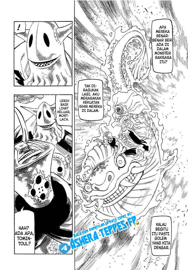 Mokushiroku no Yonkishi Chap 114 - Next Chap 115