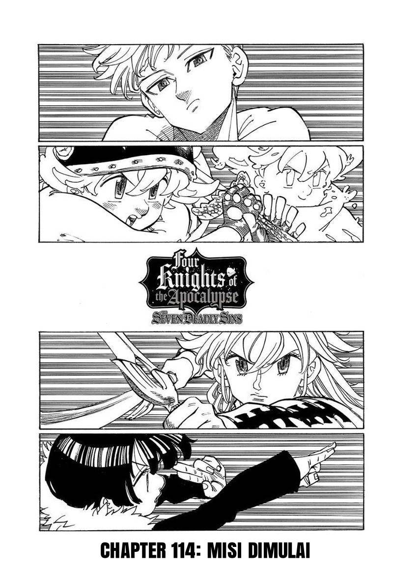 Mokushiroku no Yonkishi Chap 114 - Next Chap 115