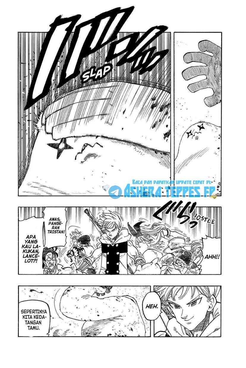 Mokushiroku no Yonkishi Chap 115 - Next Chap 116