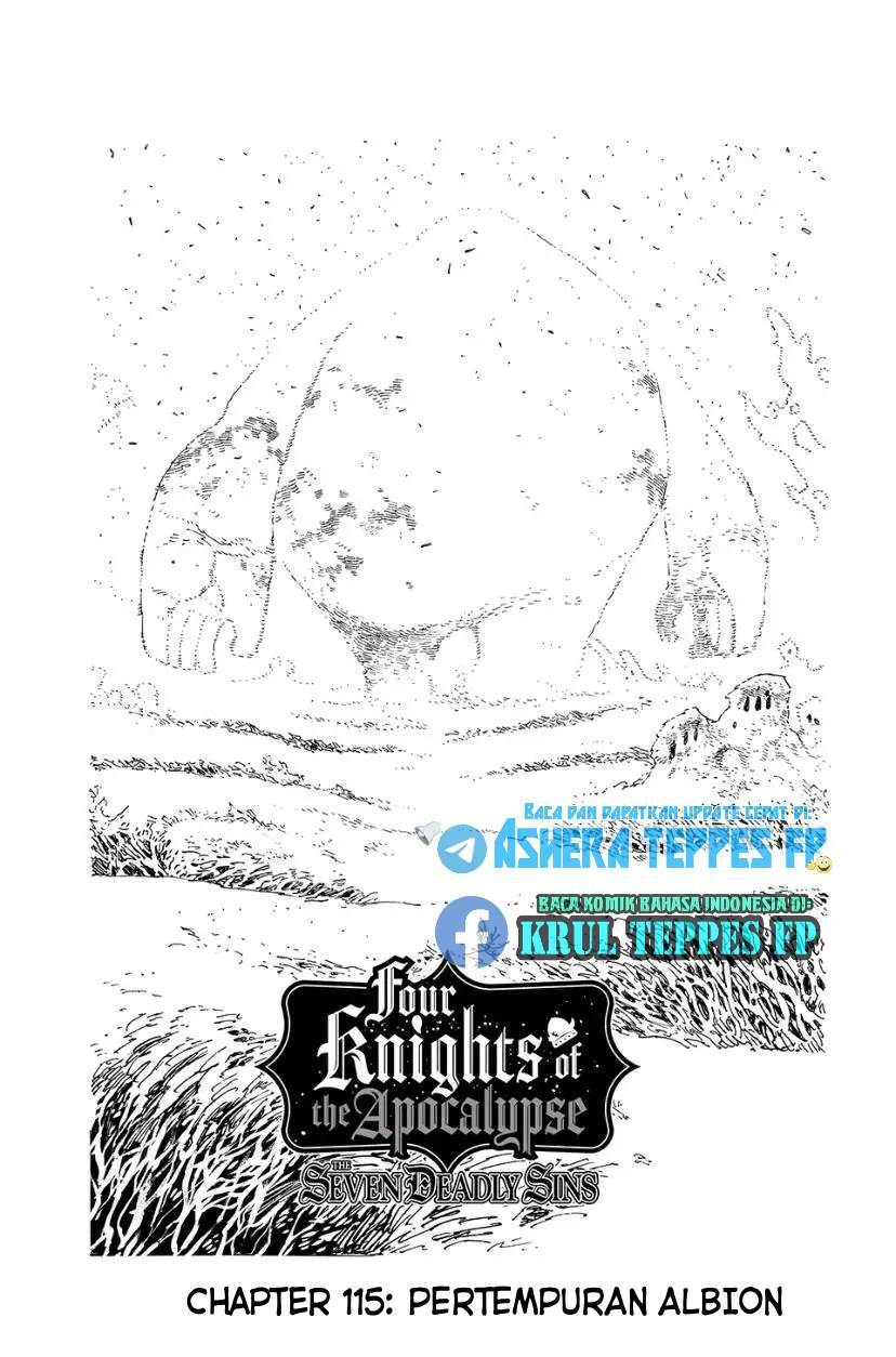 Mokushiroku no Yonkishi Chap 115 - Next Chap 116