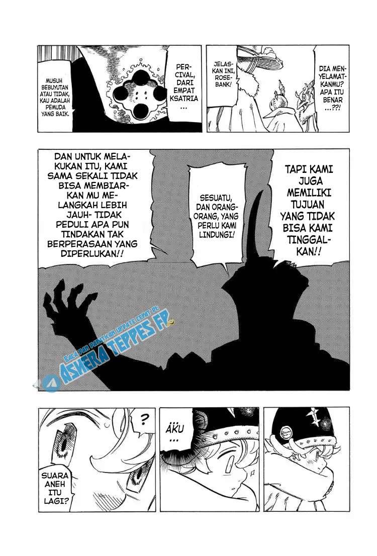 Mokushiroku no Yonkishi Chap 116 - Next Chap 117