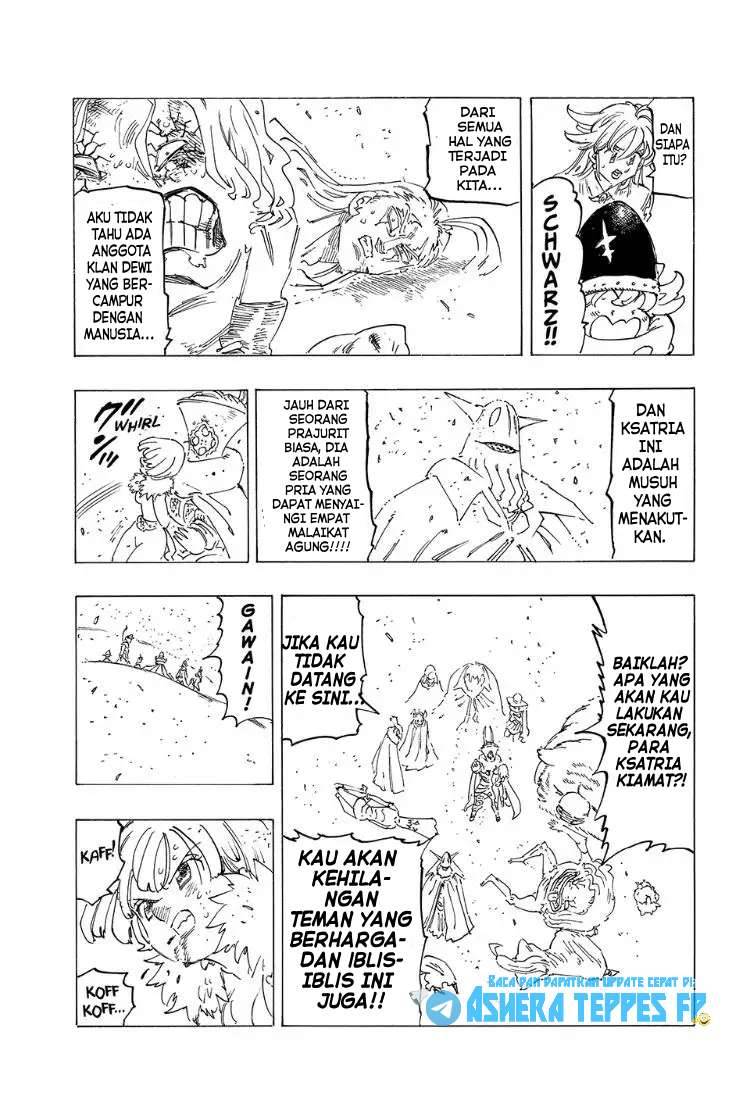 Mokushiroku no Yonkishi Chap 116 - Next Chap 117