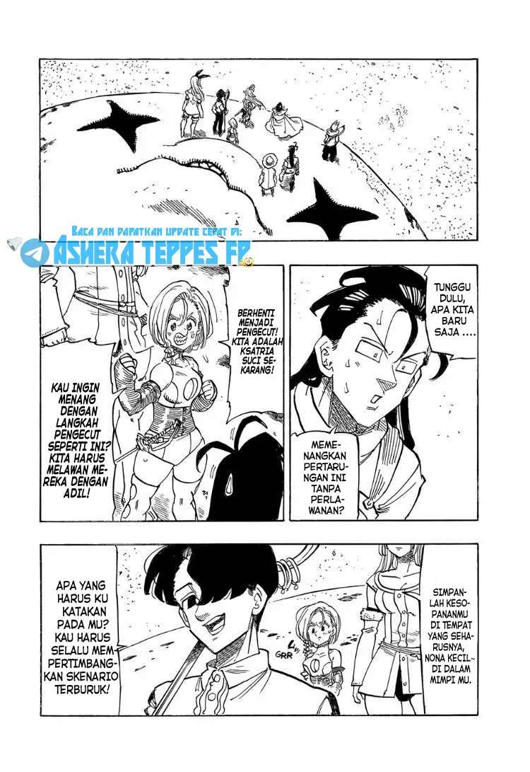 Mokushiroku no Yonkishi Chap 116 - Next Chap 117