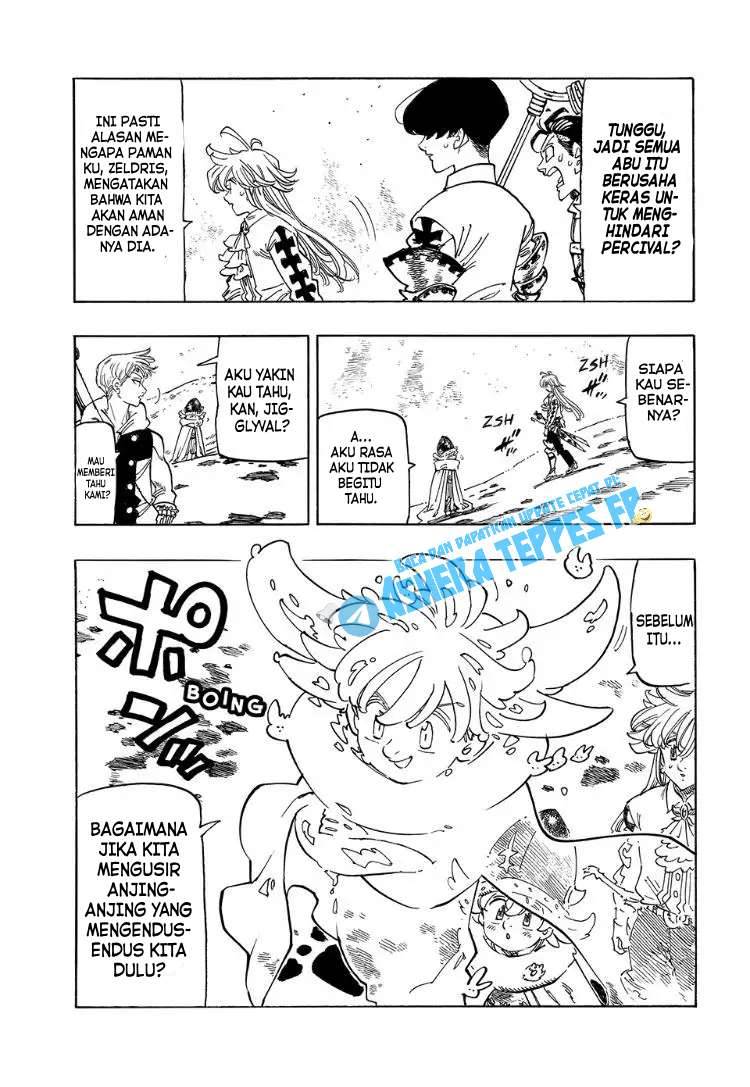 Mokushiroku no Yonkishi Chap 116 - Next Chap 117