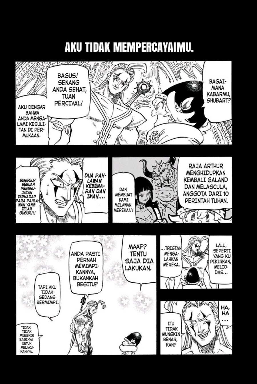 Mokushiroku no Yonkishi Chap 117 - Next Chap 118