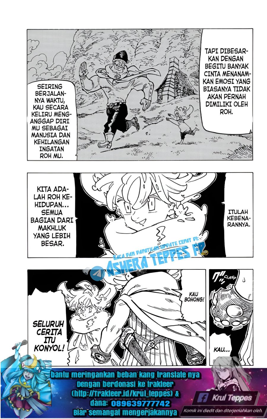 Mokushiroku no Yonkishi Chap 117 - Next Chap 118
