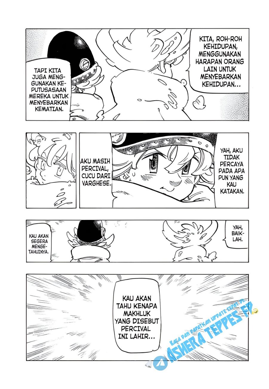 Mokushiroku no Yonkishi Chap 117 - Next Chap 118