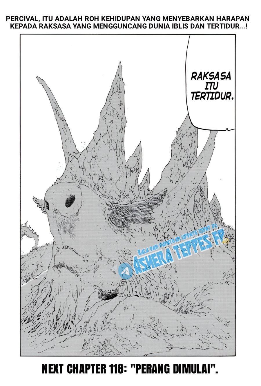 Mokushiroku no Yonkishi Chap 117 - Next Chap 118
