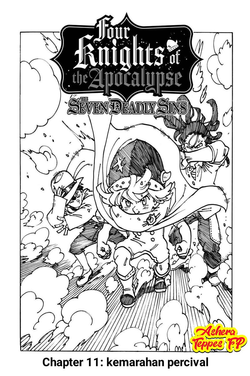 Mokushiroku no Yonkishi Chap 11 - Next Chap 12