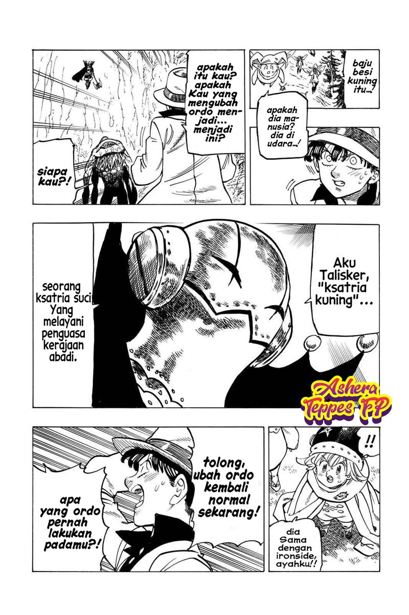 Mokushiroku no Yonkishi Chap 11 - Next Chap 12