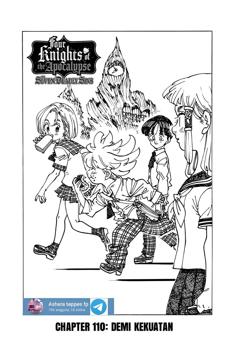 Mokushiroku no Yonkishi Chap 110 - Next Chap 111