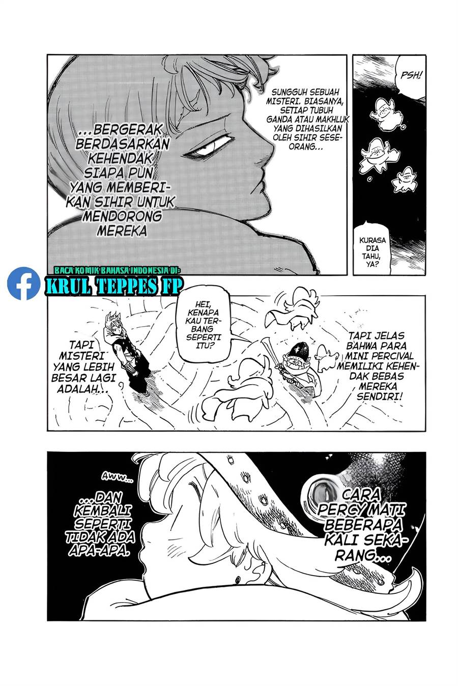 Mokushiroku no Yonkishi Chap 110 - Next Chap 111