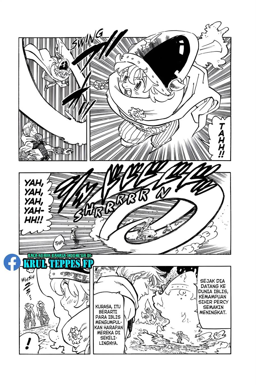 Mokushiroku no Yonkishi Chap 110 - Next Chap 111