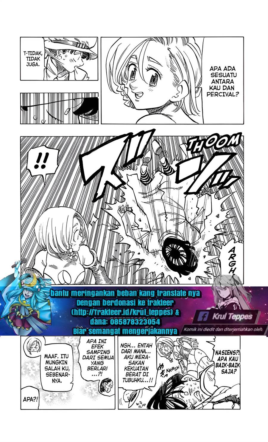 Mokushiroku no Yonkishi Chap 110 - Next Chap 111