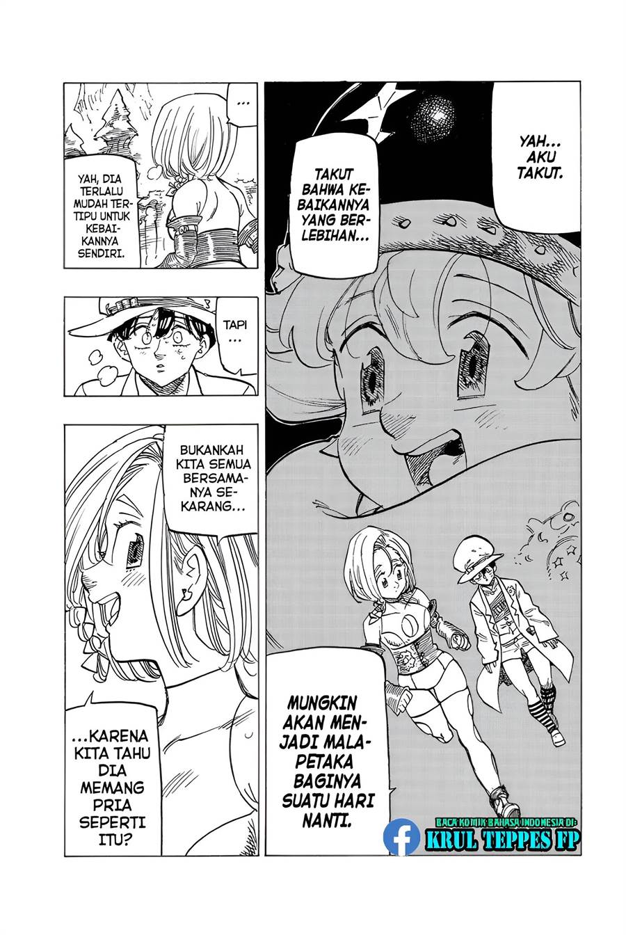 Mokushiroku no Yonkishi Chap 110 - Next Chap 111