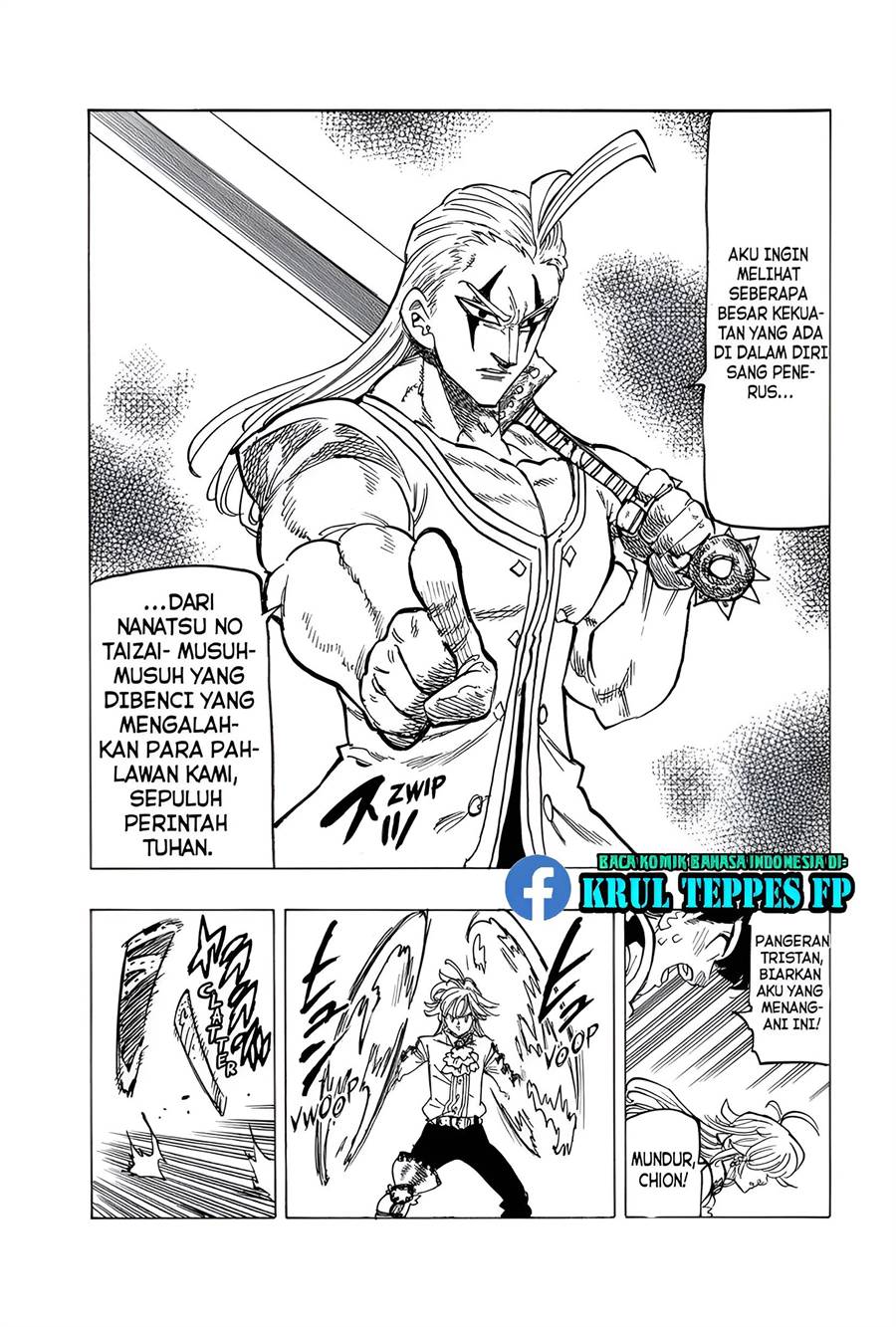 Mokushiroku no Yonkishi Chap 110 - Next Chap 111