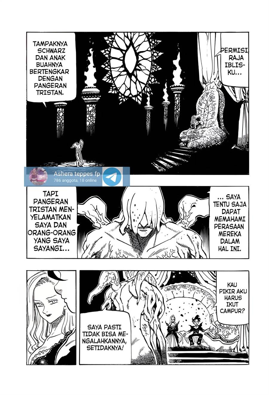 Mokushiroku no Yonkishi Chap 111 - Next Chap 112