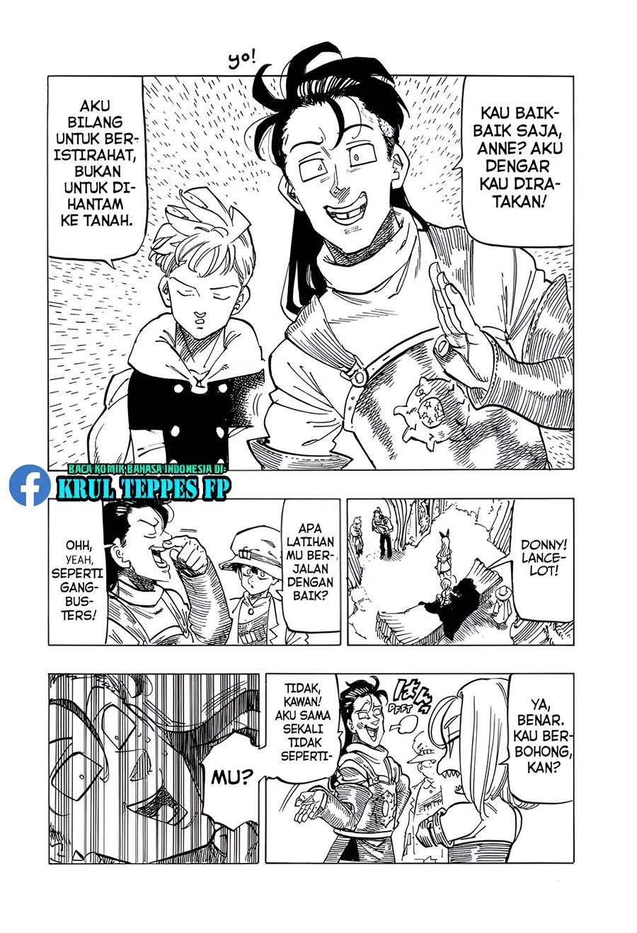 Mokushiroku no Yonkishi Chap 111 - Next Chap 112