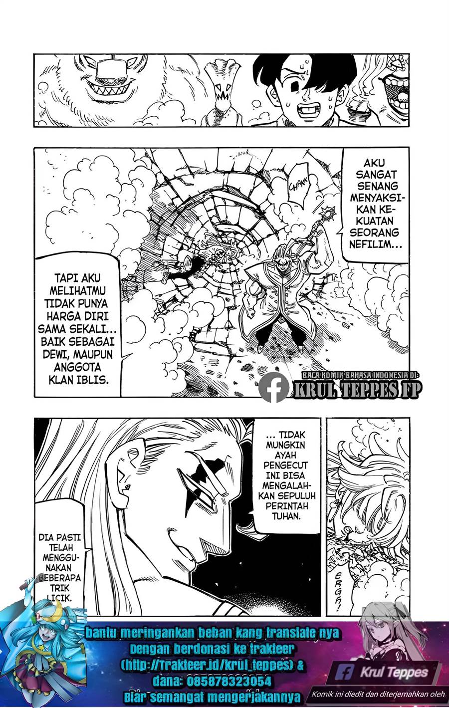 Mokushiroku no Yonkishi Chap 111 - Next Chap 112