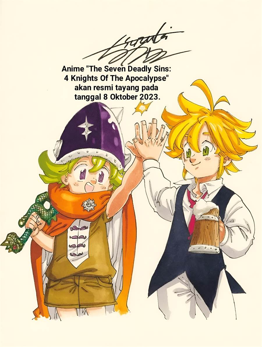 Mokushiroku no Yonkishi Chap 111 - Next Chap 112