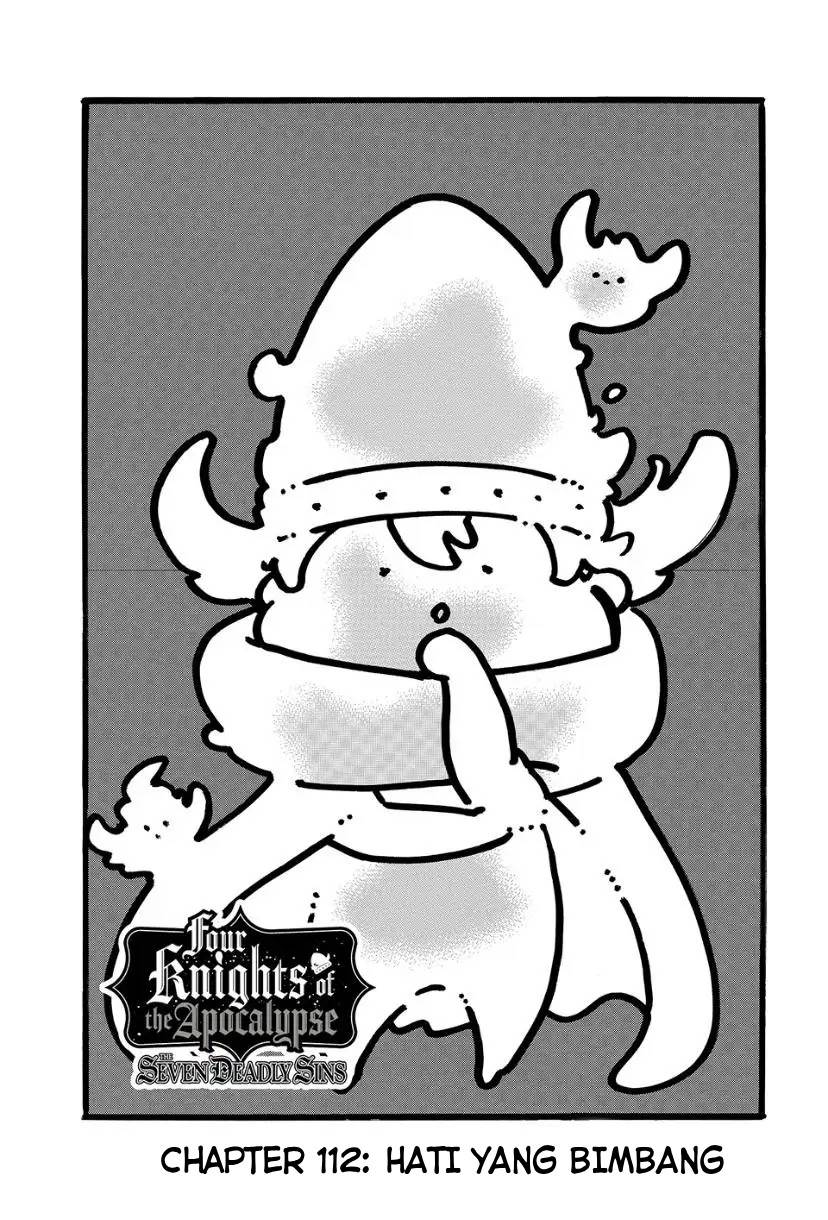 Mokushiroku no Yonkishi Chap 112 - Next Chap 113