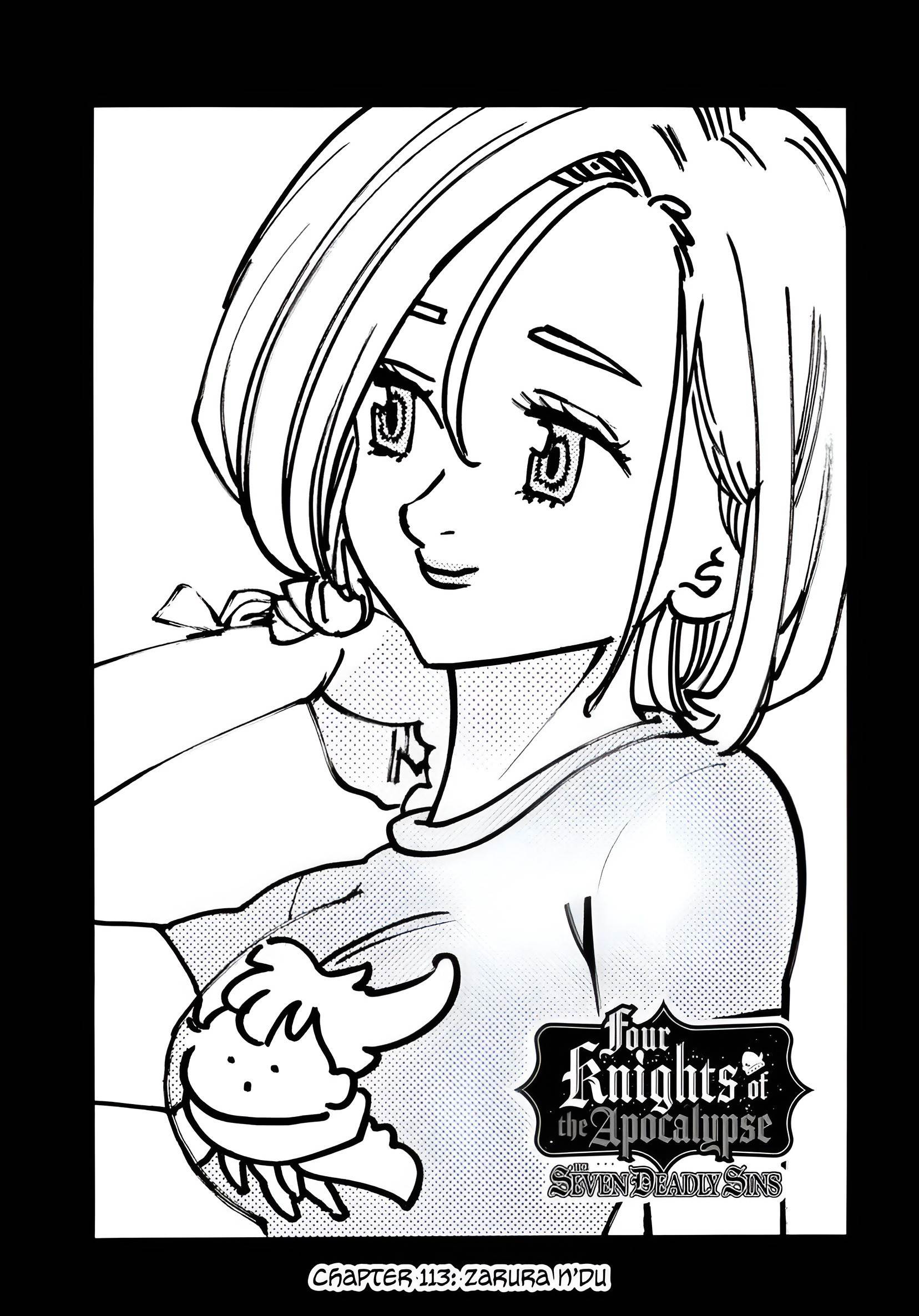 Mokushiroku no Yonkishi Chap 113 - Next Chap 114