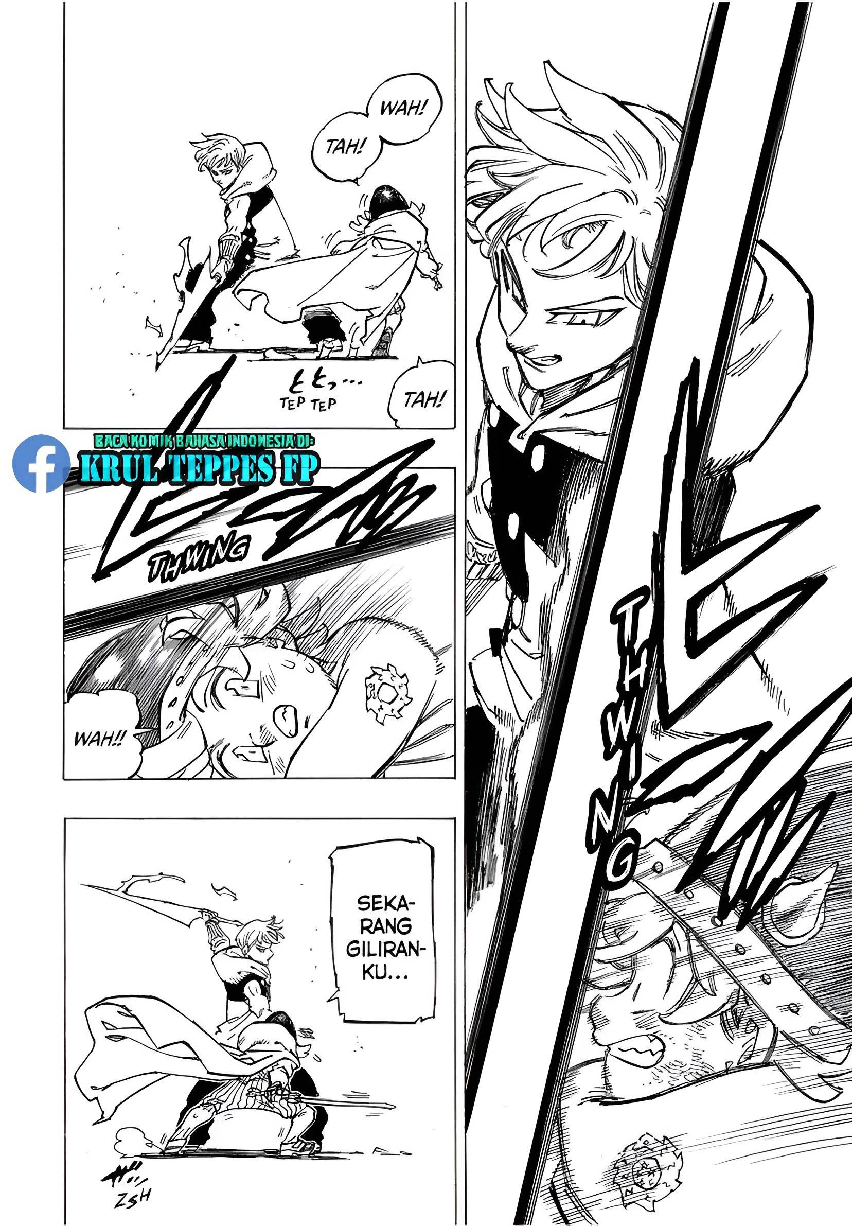 Mokushiroku no Yonkishi Chap 113 - Next Chap 114