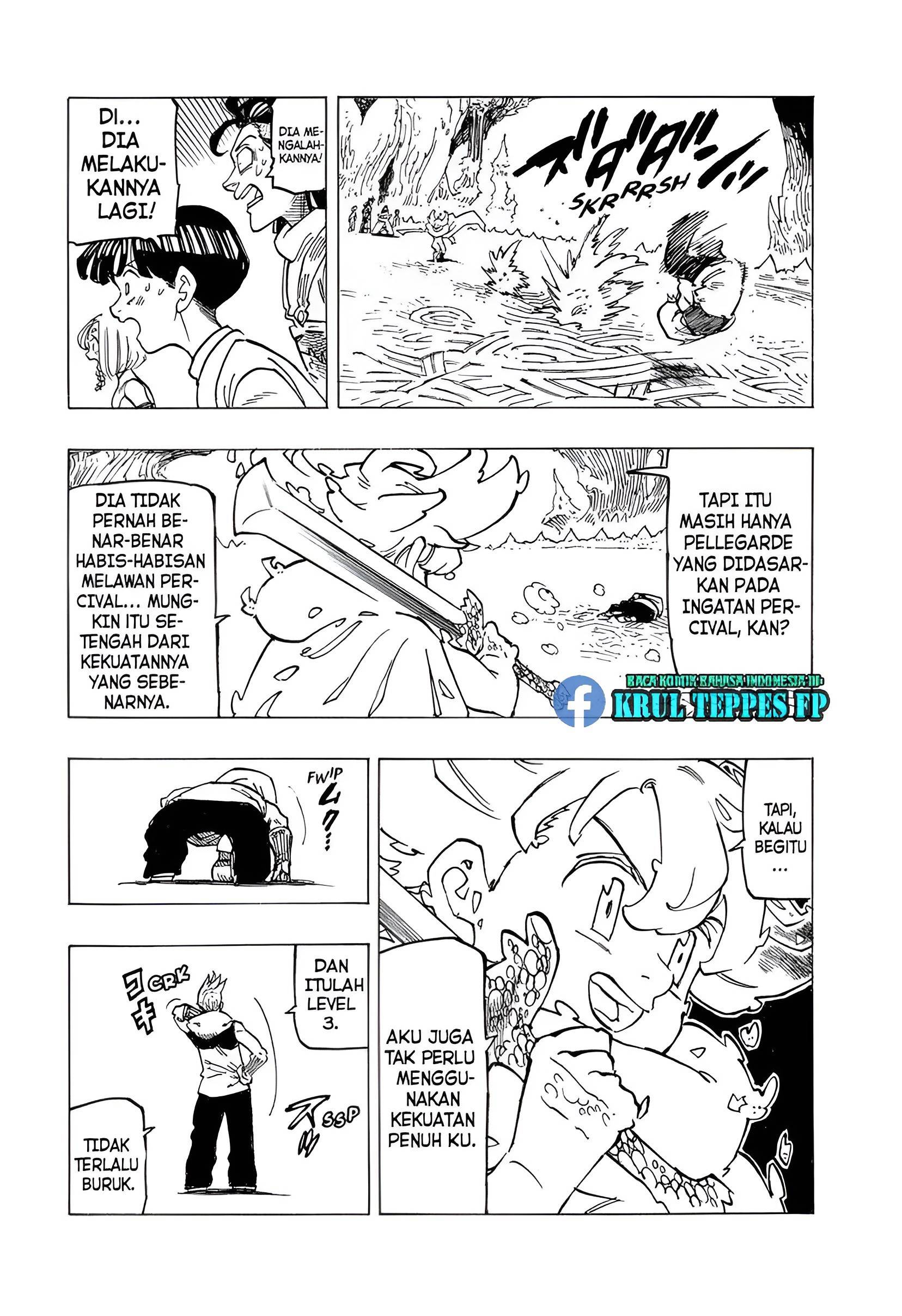 Mokushiroku no Yonkishi Chap 113 - Next Chap 114