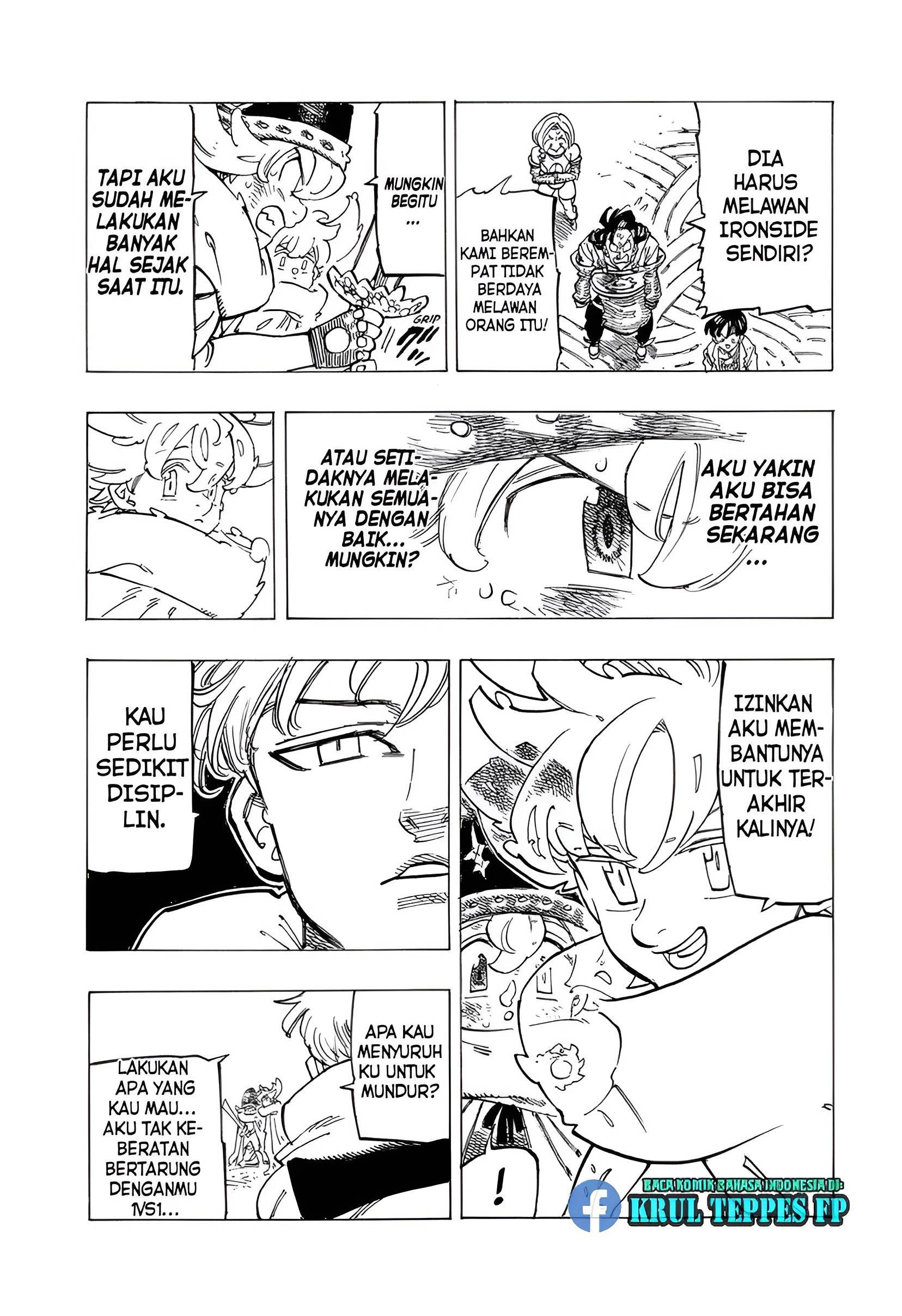 Mokushiroku no Yonkishi Chap 113 - Next Chap 114