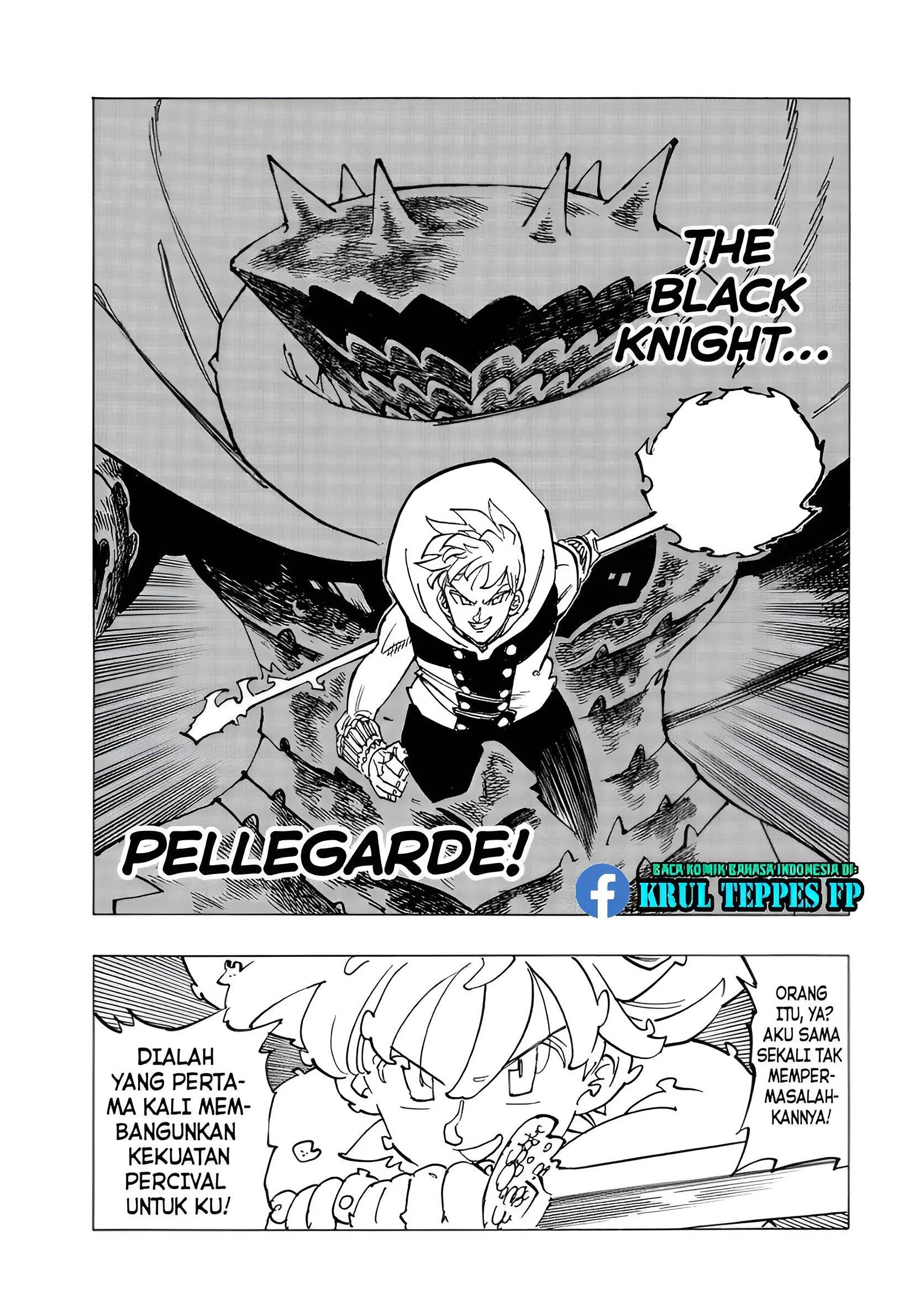 Mokushiroku no Yonkishi Chap 113 - Next Chap 114