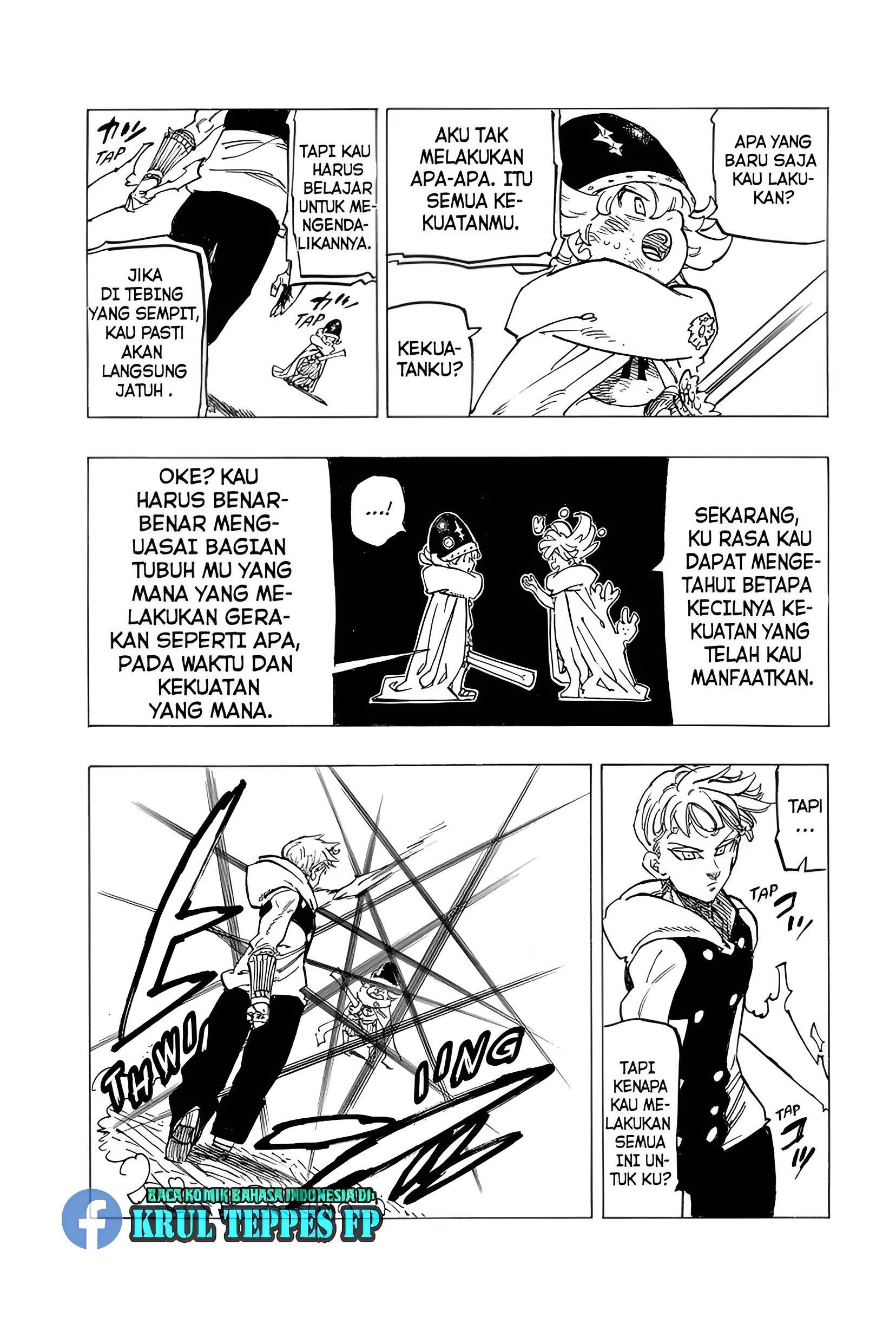Mokushiroku no Yonkishi Chap 113 - Next Chap 114