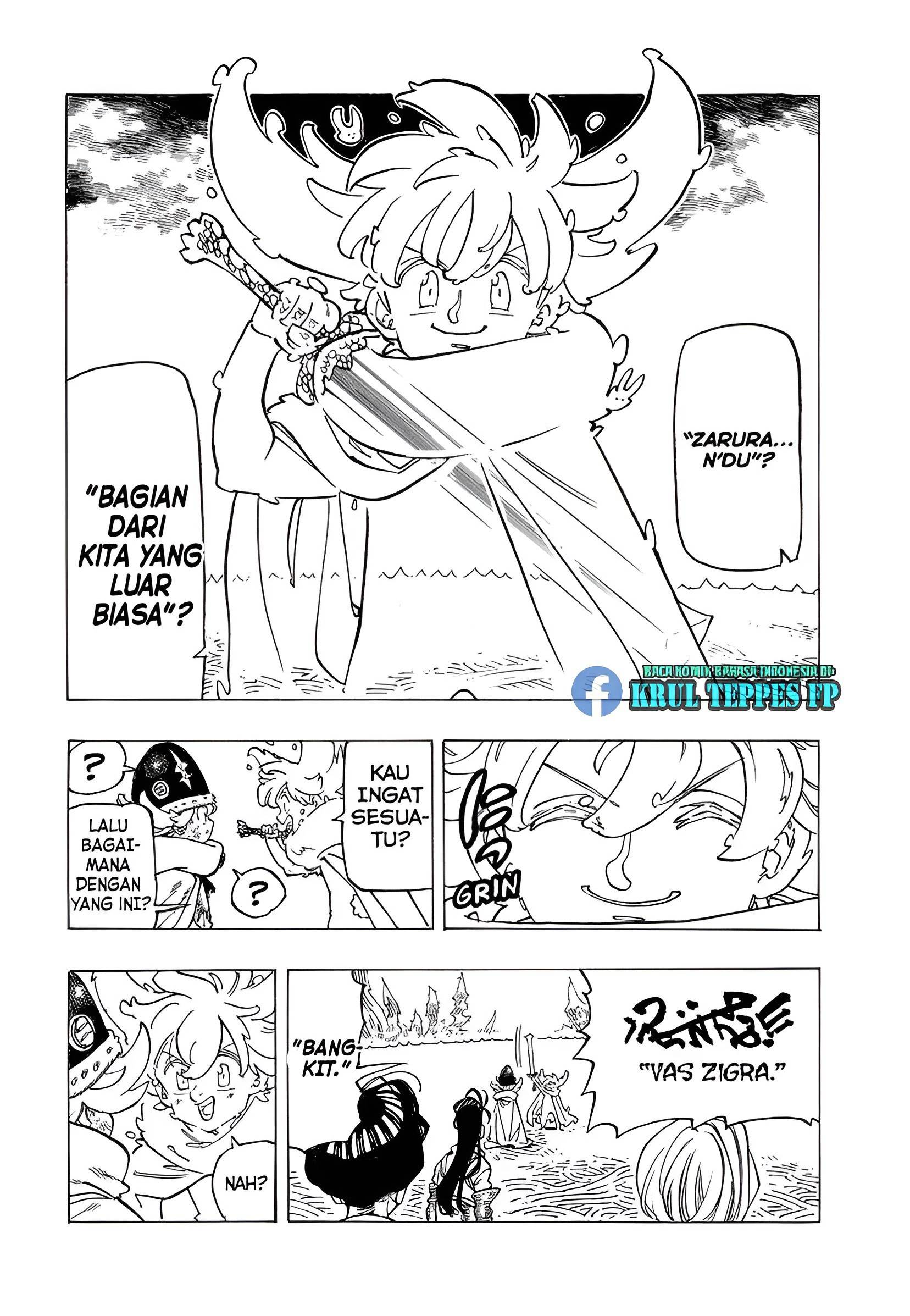 Mokushiroku no Yonkishi Chap 113 - Next Chap 114