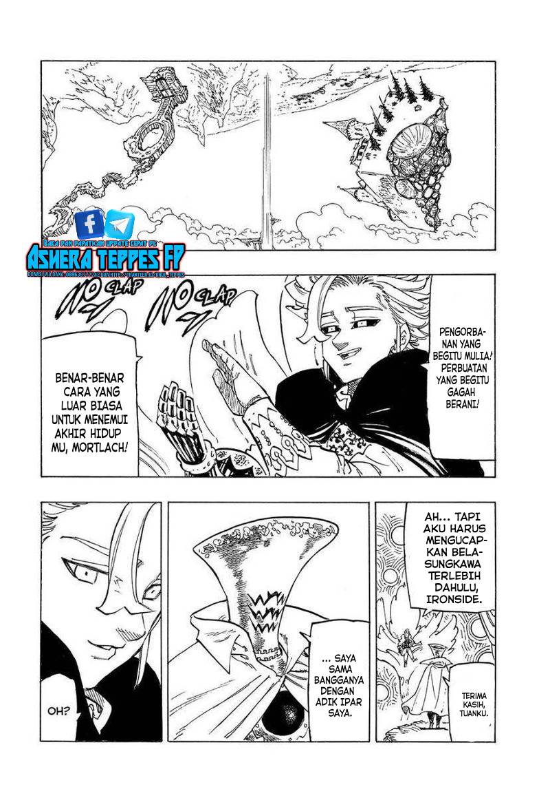 Mokushiroku no Yonkishi Chap 128 - Next Chap 129
