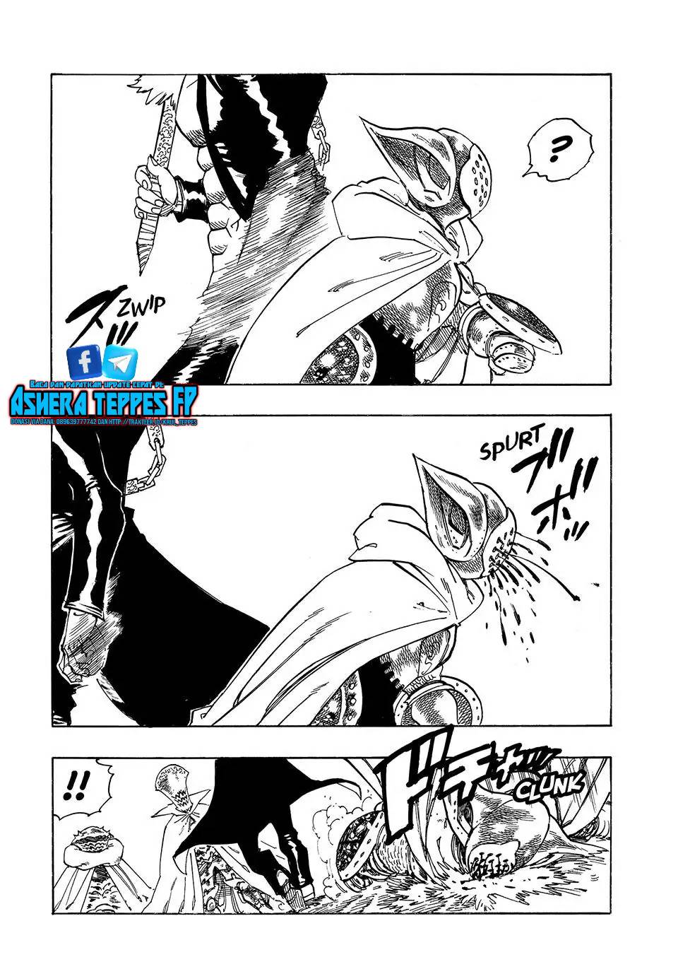 Mokushiroku no Yonkishi Chap 129 - Next Chap 130