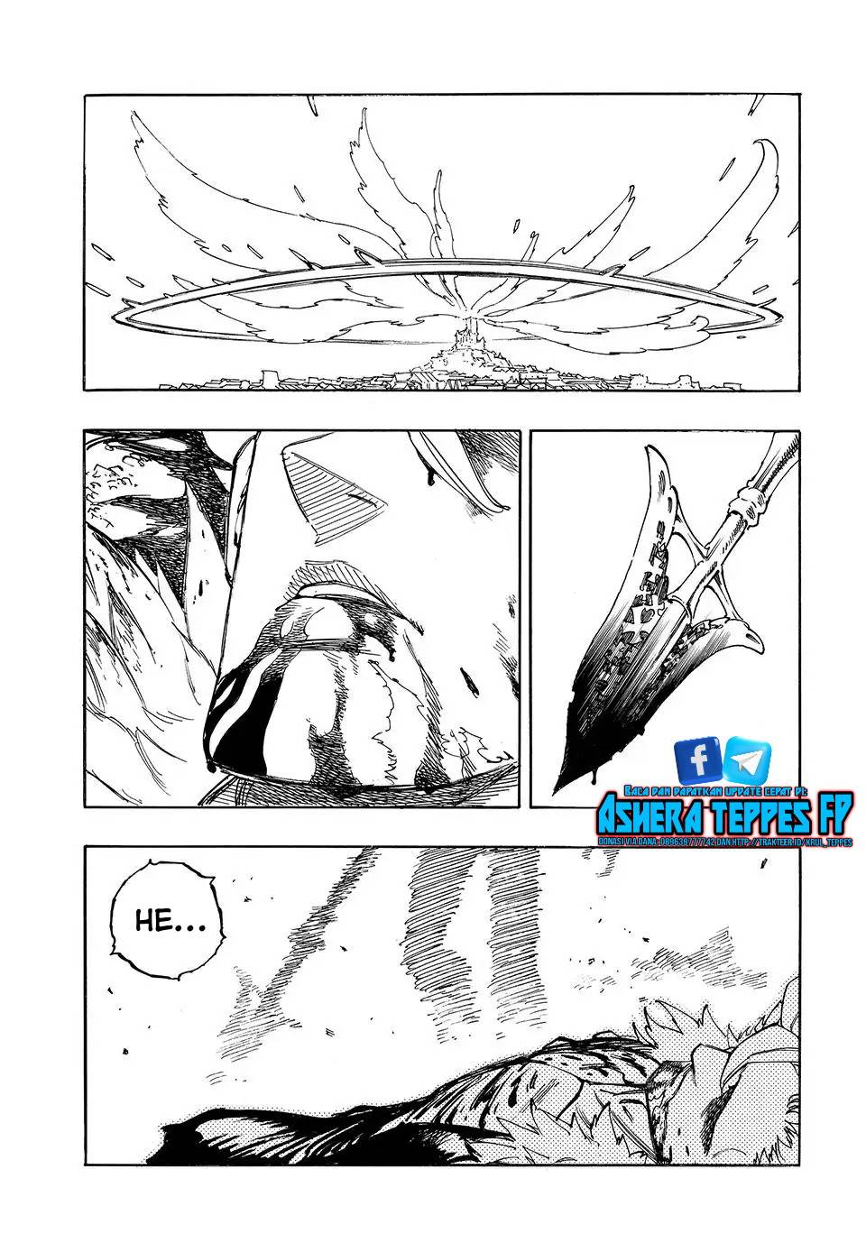 Mokushiroku no Yonkishi Chap 129 - Next Chap 130