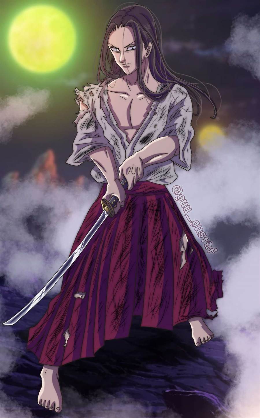 Mokushiroku no Yonkishi Chap 124 - Next Chap 125