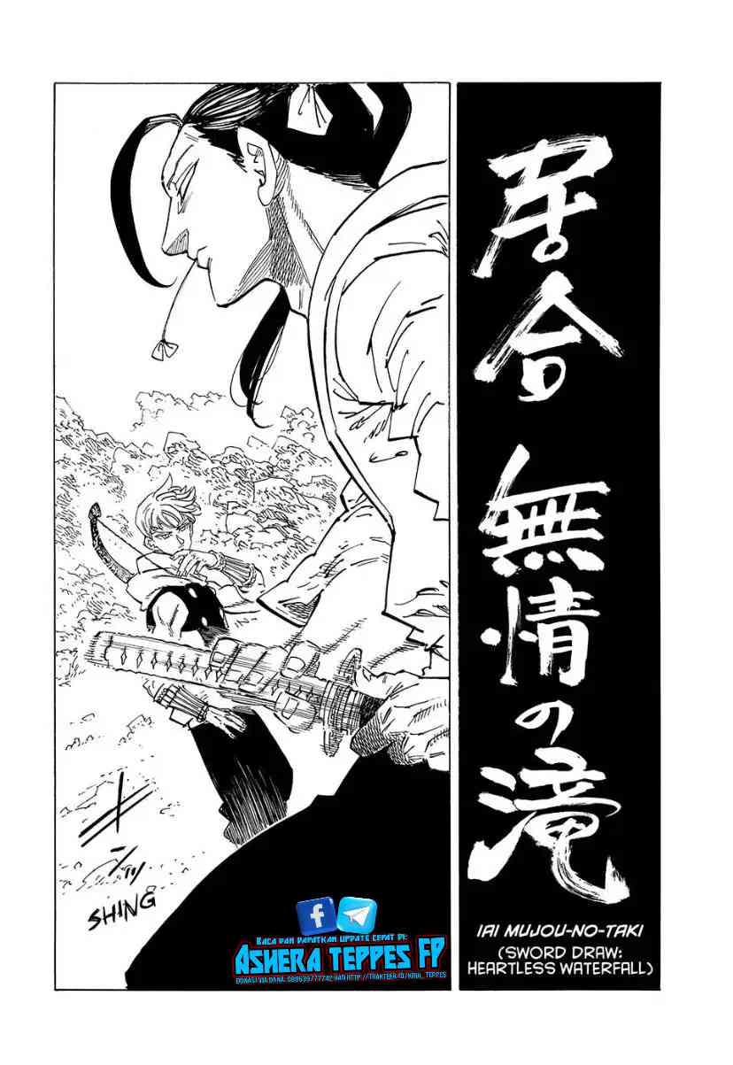 Mokushiroku no Yonkishi Chap 124 - Next Chap 125