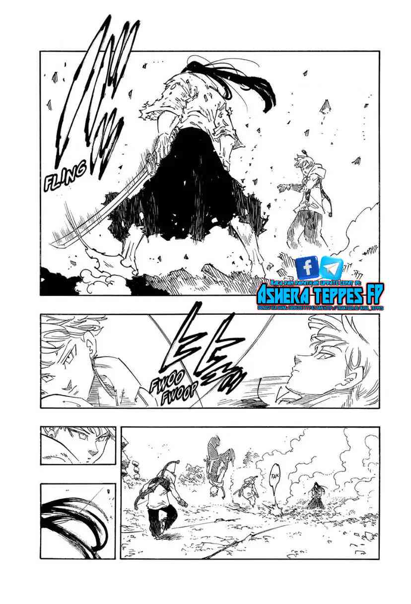 Mokushiroku no Yonkishi Chap 124 - Next Chap 125