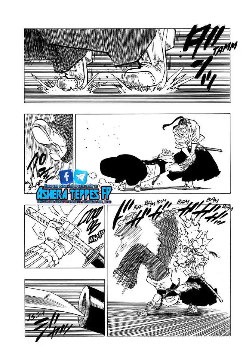 Mokushiroku no Yonkishi Chap 124 - Next Chap 125