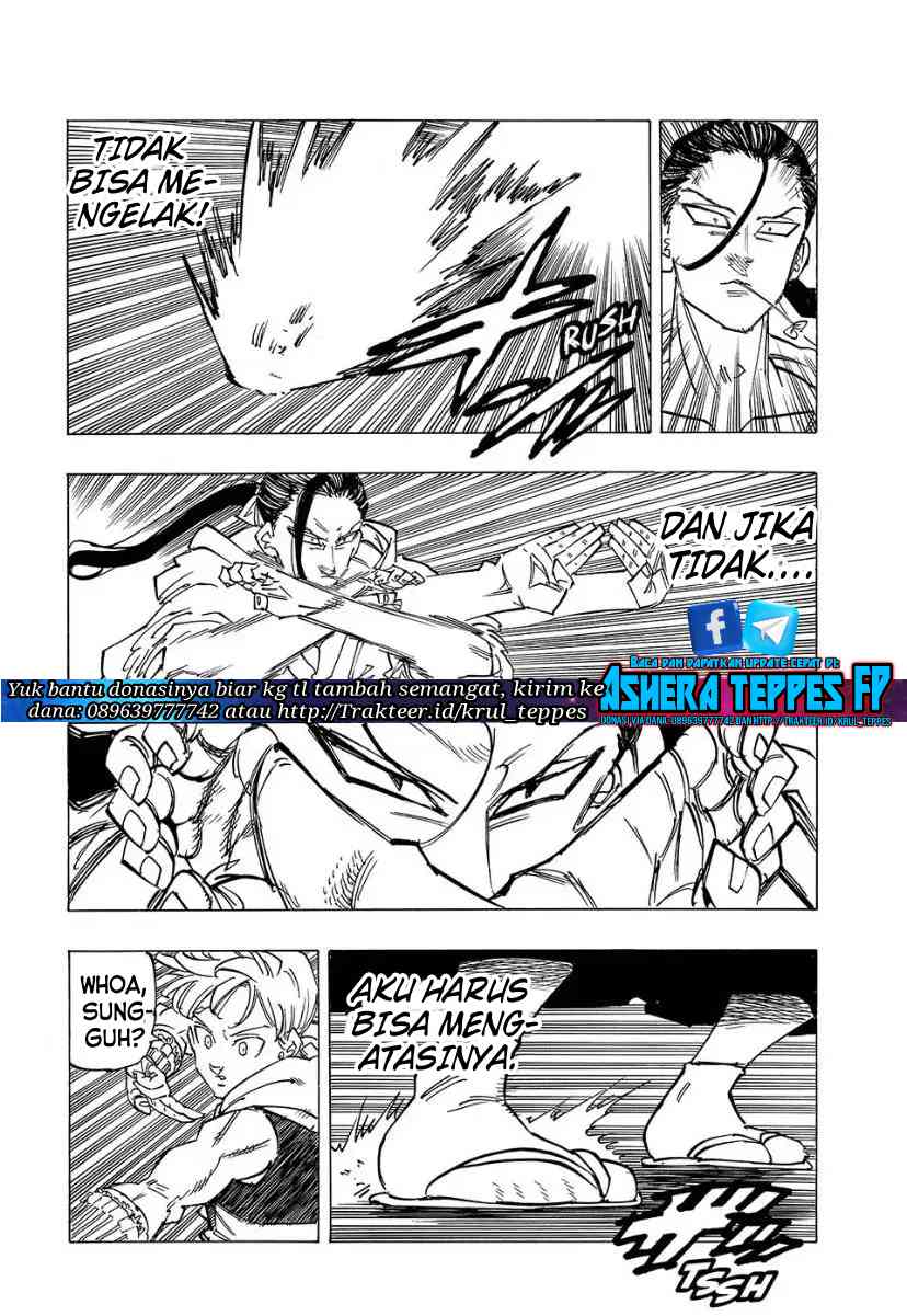 Mokushiroku no Yonkishi Chap 124 - Next Chap 125