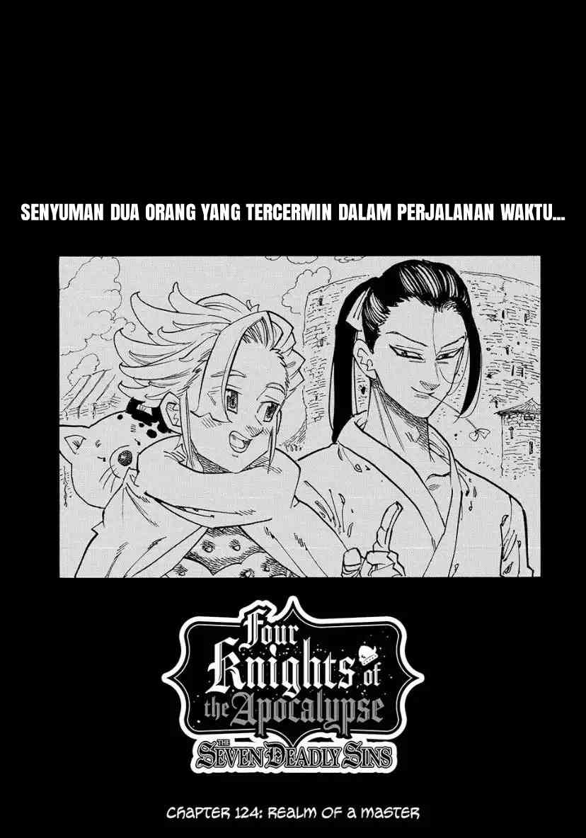 Mokushiroku no Yonkishi Chap 124 - Next Chap 125