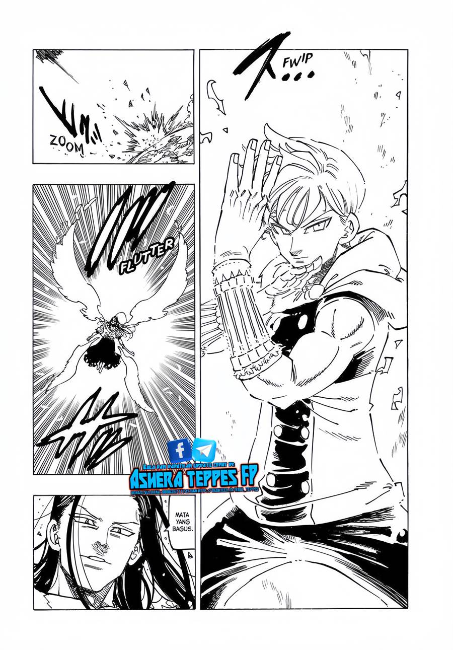 Mokushiroku no Yonkishi Chap 125 - Next Chap 126