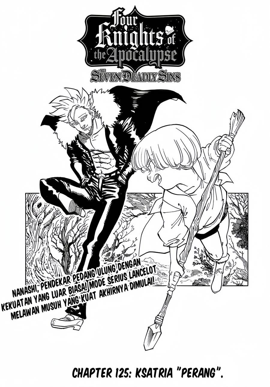 Mokushiroku no Yonkishi Chap 125 - Next Chap 126