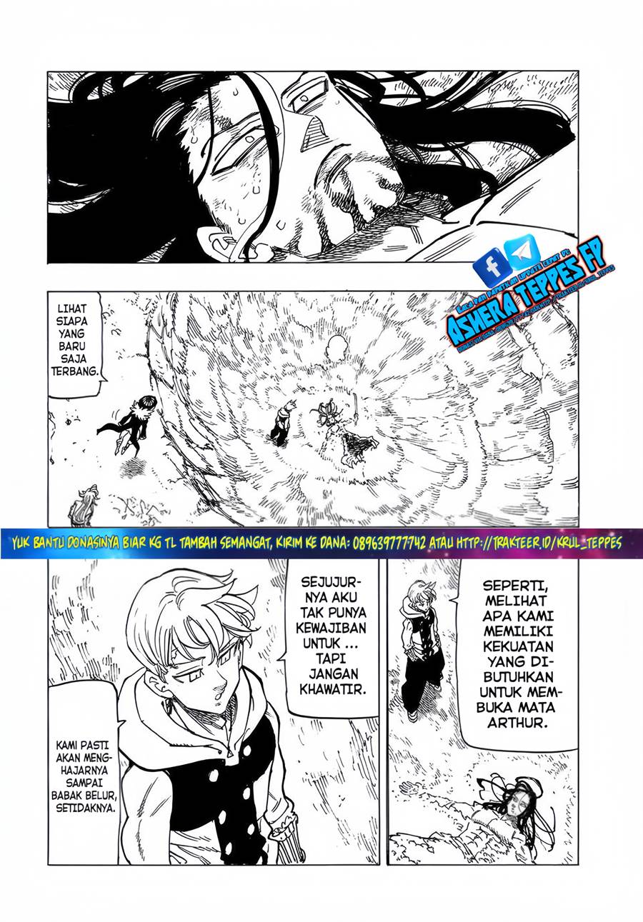 Mokushiroku no Yonkishi Chap 125 - Next Chap 126