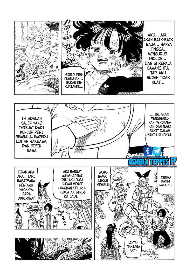 Mokushiroku no Yonkishi Chap 126 - Next Chap 127