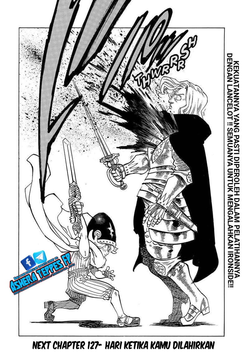 Mokushiroku no Yonkishi Chap 126 - Next Chap 127
