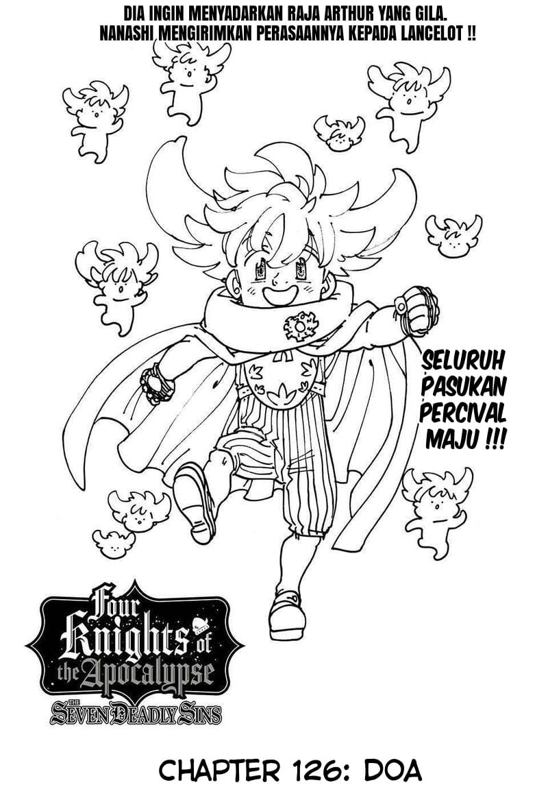 Mokushiroku no Yonkishi Chap 126 - Next Chap 127