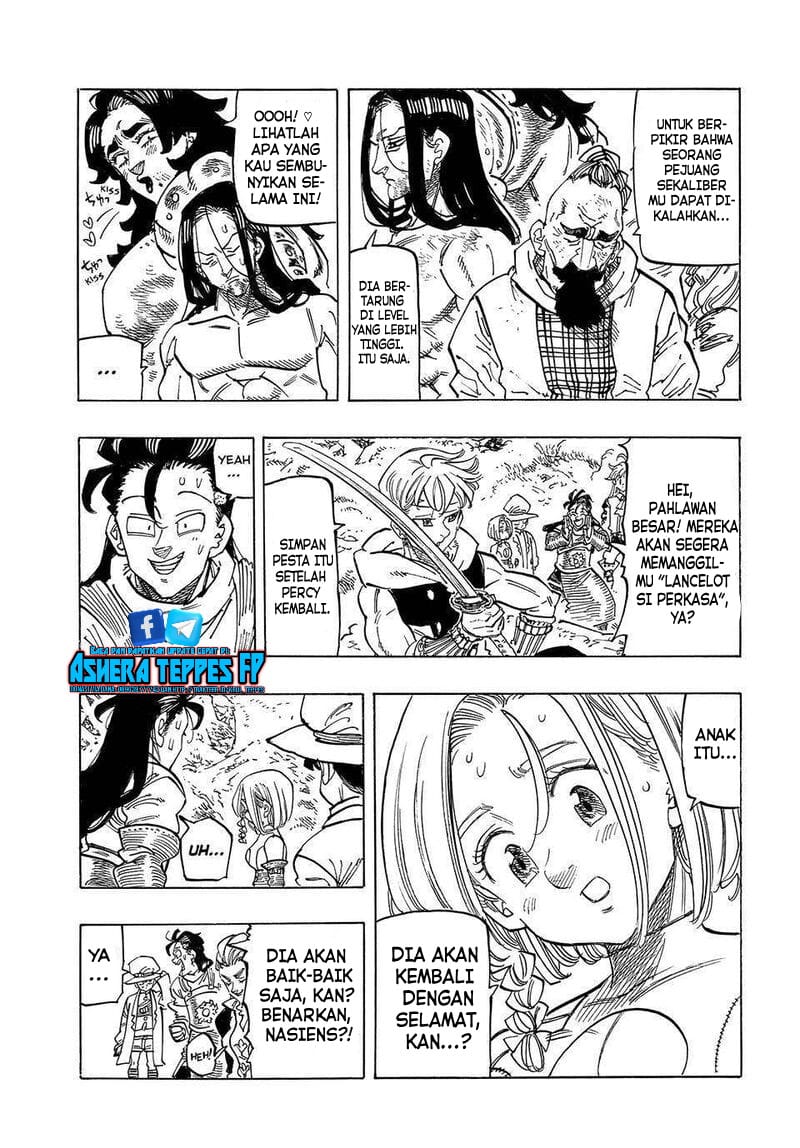 Mokushiroku no Yonkishi Chap 126 - Next Chap 127