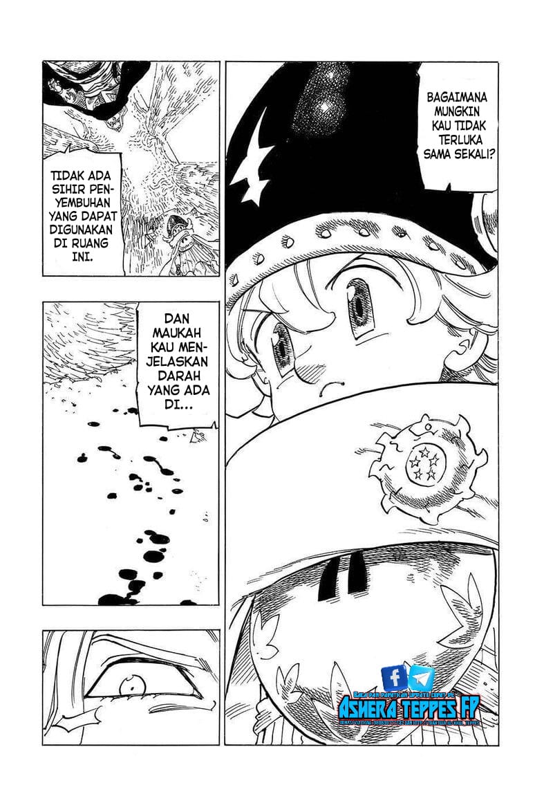 Mokushiroku no Yonkishi Chap 126 - Next Chap 127